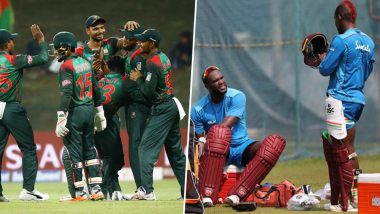 Bangladesh vs West Indies ODI Series 2018 Schedule: Time, Venue and Full Squad Details of BAN vs WI ODI-Leg