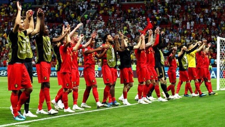 Latest FIFA Team Rankings: Belgium Tops Country-wise Standings, France Finishes Close on Second Spot Latest FIFA Team Rankings: Belgium Tops Country-wise Standings, France Finishes Close on Second Spot