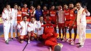 Patna Pirates vs Gujarat Fortunegiants, PKL 2018-19, Match Live Streaming and Telecast Details: When and Where To Watch Pro Kabaddi League Season 6 Match Online on Hotstar and TV?