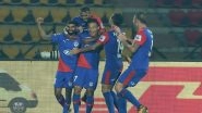 Bengaluru FC vs Mumbai City FC, ISL 2019&ndash;20 Live Streaming on Hotstar: Check Live Football Score, Watch Free Telecast of BFC vs MCFC in Indian Super League 6 on TV and Online