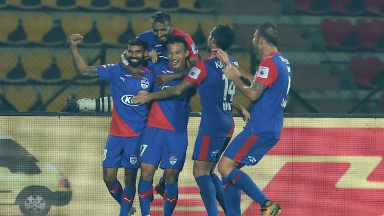 ISL 2018-19 Match Highlights: Brilliant Chencho Gyeltshen Preserves Bengaluru FC's Unbeaten Run, Draws 1-1 Against NorthEast United FC