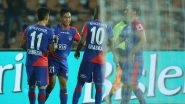 Bengaluru FC vs ATK, ISL 2018-19 Match Highlight: Bengaluru Comeback with Solitary Goal Win Against ATK