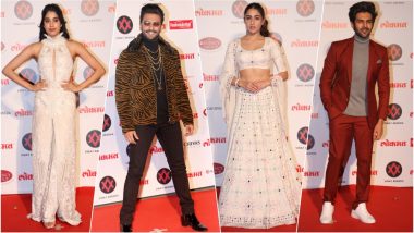 Lokmat Most Stylish Awards 2018: Ranveer Singh, Janhvi Kapoor, Kartik Aaryan & Sara Ali Khan Among the Best-Dressed Celebs at the Award Event (View Pics)