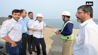 Ailing Goa CM Manohar Parrikar Makes Rare Public Appearance, Inspects 2 Under-Construction Bridges