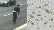 Cash Flying Out of Brinks Truck Causes Accidents on New Jersey Highway As People Rush To Collect &lsquo;Free&rsquo; Money, Watch Video