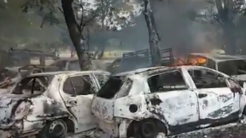 Bulandshahr Tense After Villagers Clash With Police Over Alleged Cow Slaughter, Police Inspector Subodh Kumar Singh Among 2 Killed