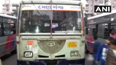 Gujarat: Three Mowed to Death by Speeding ST Bus in Navsari