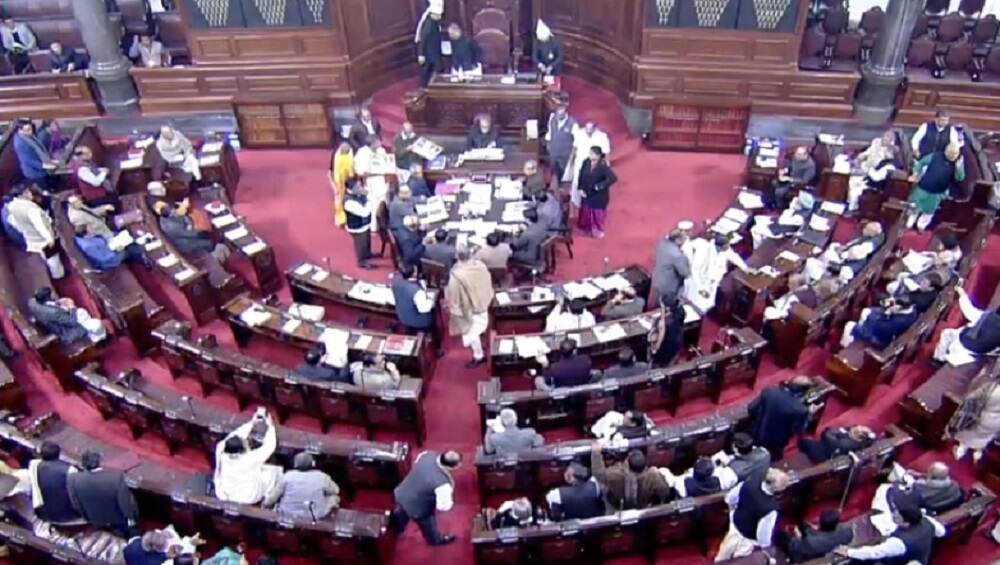 India News Rajya Sabha Passes Crucial Bills Amid Opposition Boycott