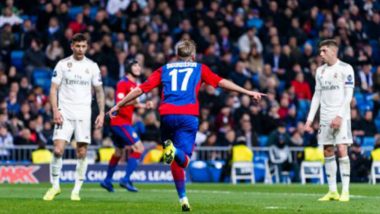 CSKA Moscow vs Real Madrid, UEFA Champions League 2018-19 Match Highlights: Russian Club Defeats Spanish Giants 3-0  in In Exciting Thriller