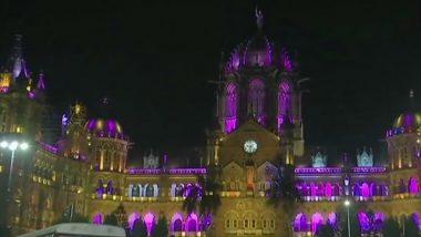 New Year's Eve 2019: Mumbai's Chhatrapati Shivaji Maharaj Terminus Illuminated, View Pictures