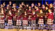 Canadian Children Sing &lsquo;Om Jai Jagdish&rsquo; Aarti During Christmas Concert, Video Shows World is One Family