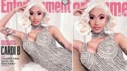 Cardi B Bedazzles in Abu Jani Sandeep Khosla&rsquo;s Design on the Cover of Entertainment Weekly&rsquo;s December 2018 Issue &ndash; See Pic