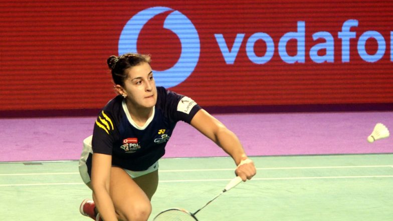 Carolina Marin to Miss Tokyo Olympic Games 2020 Due to Knee Injury