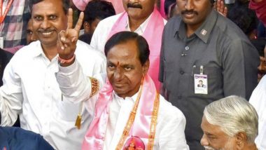 Telangana Assembly Elections 2018 Results: K Chandrasekhar Rao Demolishes Opposition, Wins a Landslide
