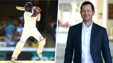 Cheteshwar Pujara’s ‘Slow’ Century Can Be Make or Break for India in Third Test, Says Former Australia Captain Ricky Ponting