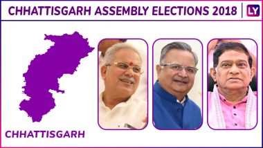 Jaijaipur, Pamgarh, Saraipali, Basna, Khallari, Mahasamund Elections Results Live News Updates: Vinod Sevan Lal Chandrakar of Congress is Leading on Mahasamund Assembly Seat in Chhattisgarh