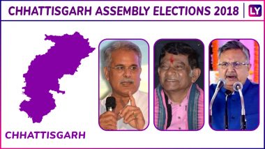 Bilaigarh, Kasdol, Baloda Bazar, Bhatapara, Dharsiwa, Raipur Rural Elections Results Live News Updates: Raipur Rural Chhattisgarh Assembly Election 2018 Results