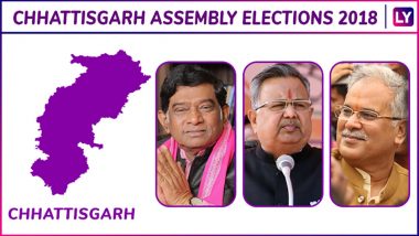 Bharatpur-Sonhat, Manendragarh, Baikunthpur, Premnagar, Bhatgaon, Pratappur Elections Results Live News Updates: Dr Premsai Singh Tekam of Congress is Leading on Pratappur Assembly Seat in Chhattisgarh