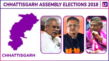 Dharamjaigarh, Rampur, Korba, Katghora, Pali Tanakhar, Marwahi Elections Results Live News Updates: Marwahi (ST) Chhattisgarh Assembly Election 2018 Results