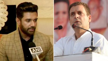 BJP Got Tangled in Temple, Rahul Gandhi Won Focusing on Farmers: Chirag Paswan