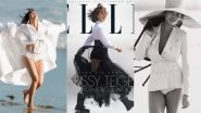 Chrissy Teigen Chooses A Fancy Dior Skirt And Walks On The Beach For Her Photoshoot With Elle - View All Pictures