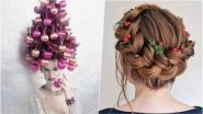 Christmas 2018 Hair Styles: From Reindeer Bun to Christmas Wreath Hairdo, Try These Cool Ideas This Season