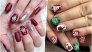Christmas 2018 Nail Art Designs: From Christmas Tree to Snowflakes, Cute and Chic Ideas to Rock This Festive Season, See Pics & Video Tutorials