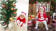 Christmas 2018 Costume Ideas: How to Dress Your Kid as a Santa Claus (See Pics and Video Tutorial)