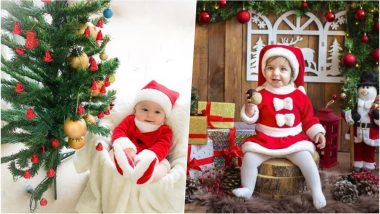Christmas 2018 Costume Ideas: How to Dress Your Kid as a Santa Claus (See Pics and Video Tutorial)