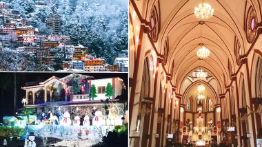 Christmas 2018: Travel to These Places in India to Revel in Christmas Festivities in The Country