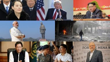 Top International Headlines of 2018: From Donald Trump to Kim Jong Un to Jamal Khashoggi - All Important News That Made Waves Around The World This Year