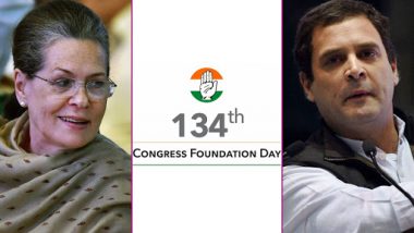 Congress Foundation Day 2018: Party Celebrates With Mega Events Planned at Several Places