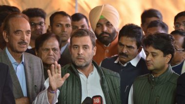 Rahul Gandhi Takes Swipe at BJP, Says 'Congress Woke Up Governments in Gujarat, Assam, Will Wake Up PM Modi Soon'