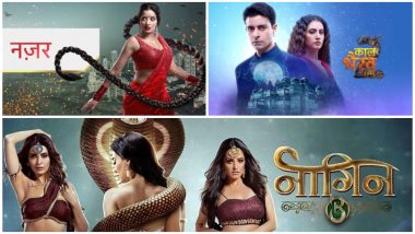 Nazar Naagin 3 Kaal Bhairav Rahasya 2 Supernatural Shows That