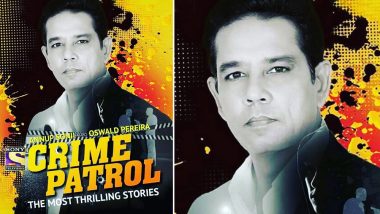 Crime Patrol, Sony TV’s Hit Show, Is Now A Book! Co-Authors Are Annup Sonii and Oswald Pereira!