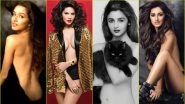 Dabboo Ratnani&rsquo;s Hottest Calendar Girls: Disha Patani, Sunny Leone, Alia Bhatt, Shraddha Kapoor & Others Pose Topless for Hot & Sexy Photos!