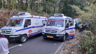 Telangana: Woman Delivers Baby in 108 Ambulance in Hyderabad | LatestLY