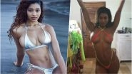 Danielle Harrington in Barely-Covered Bikini Shows Ample Bosom on Instagram as She Turns Cover Girl for Sports Illustrated Swimsuit 2019 Issue (Watch Video)
