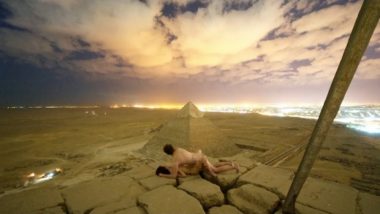 Danish Photographer Has Sex on Top of Great Pyramid of Egypt, Viral Pic Sparks Outrage (Watch Video)