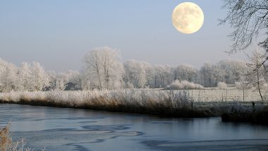 December Cold Moon: Moonrise Timings and Reason Why Full Moon Will be Brighter From The First Day of Winter