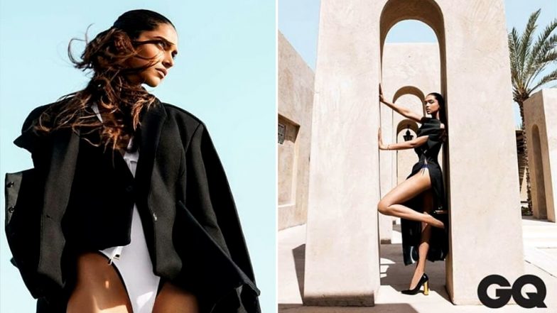 Deepika Padukone Flaunts Her Sexy Long Legs in the Latest Pictures from Her GQ Magazine Photoshoot &ndash; See Hot Pics