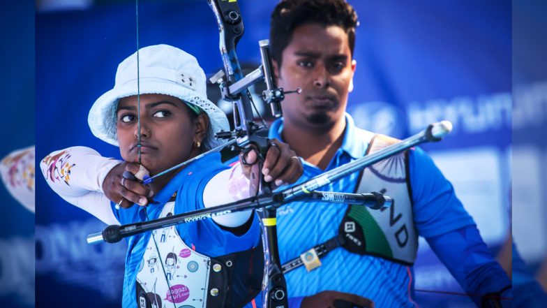 Deepika Kumari, Atanu Das Win Gold In Mixed Team Recurve Event of Archery World Cup 2021