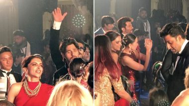 Deepika Padukone and Aishwarya Rai Bachchan Go Mad on the Dance Floor When DJ Plays 'Ishq Tera Tadpave' (Watch Video)