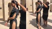 Deepika Padukone Nails Her Risque Outfit in This Hot BTS Picture From GQ India Magazine Photoshoot