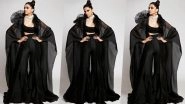 Deepika Padukone Dresses Up as a Human Bat at Star Screen Awards 2018! See Pics of Actress in Custom Anamika Khanna Outfit