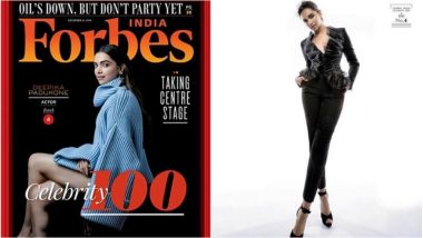 Deepika Padukone Ranks 4th on 2018 Forbes India Celebrity 100 List! The Actress Makes a Stylish Statement in an Over-Sized Sweater from Chloe - See Pics