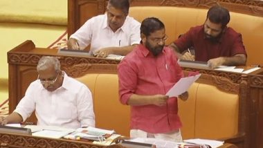 Sabarimala Temple Row: Kerala Minister Kadakampally Surendran Compares Congress With BJP, Says Both Trying To Save Vote Bank for 2019