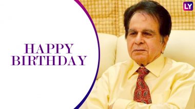 Dilip Kumar Turns 96: Veteran Actor to Celebrate Birthday With Wife Saira Banu and Close Friends, Family