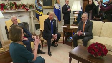 Donald Trump Argues with Top Democrats on Live TV, Threatens to Shut Down Government