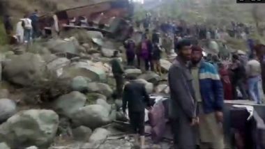 Bus Skids and Falls into Deep Gorge in Plera Area of Poonch District in Jammu and Kashmir, 13 Dead